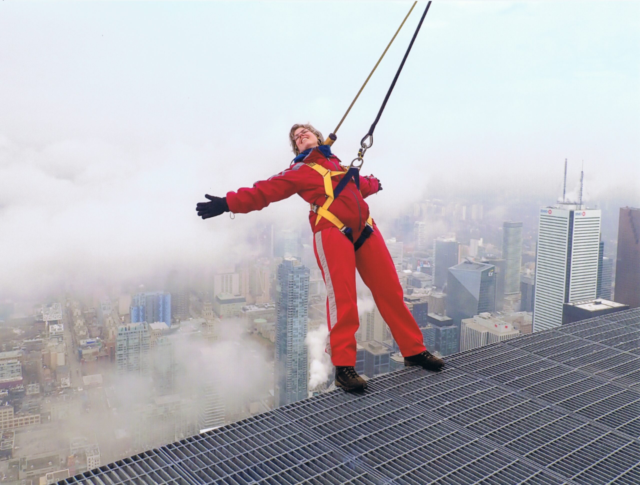 Onzekerheid, vertrouwen en loslaten, moed, Wieteke Snijder coaching en advies, CN Tower Toronto, Canada, blog, website.