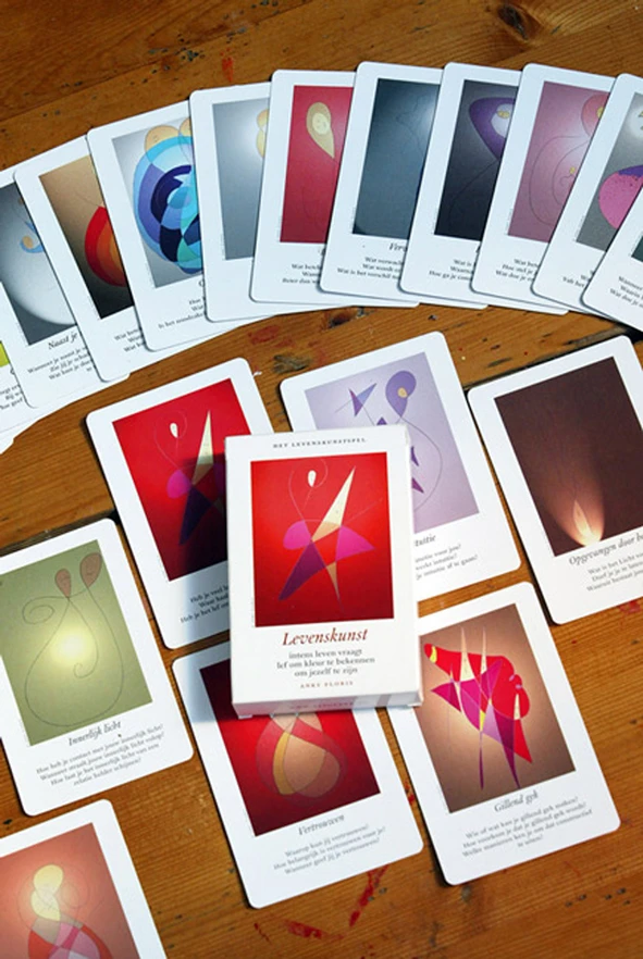 Levenskunstspel, Anky Floris, Humanistisch Verbond, koffiezin-bijeenkomst, gelijkgestemden, Intens leven, kleur bekennen, jezelf zijn,